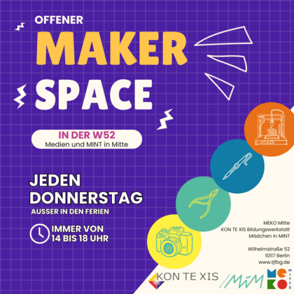 Flyer Makerspace W52