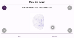 Bildschirmfoto der App Jabberwocky: Mit dem Tutorial kann man die Bedienung üben