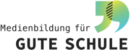 Logo des Berliner Förderprogramms Medienbildung für Gute Schule.