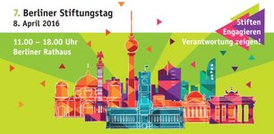 Flyer-Logo des 7. Berliner Stiftungstags