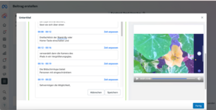 Automatische Untertitel mit der Meta Business Suite