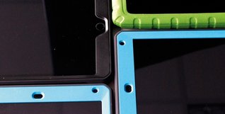 iPads mit bunten Hüllen