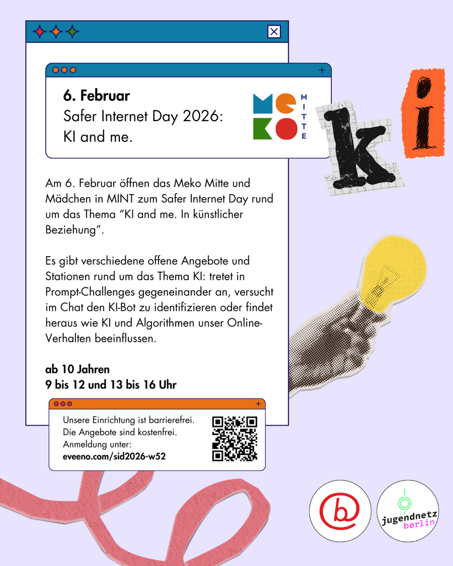 Flyer "Safer Internet Day 2026"
