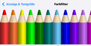 Farbfilter vom iPad