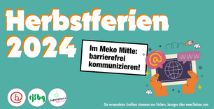Flyer zum Herbstferienprogramm 2024