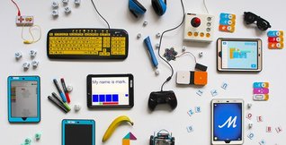 Viele assistive Technologien und Controller