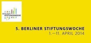 Logo der 5. Berliner Stiftungswoche