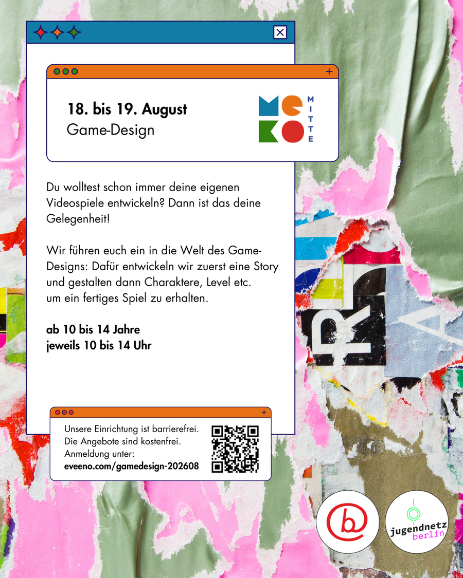 Flyer Game-Design
