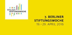 Logo der 7. Berliner Stiftungswoche
