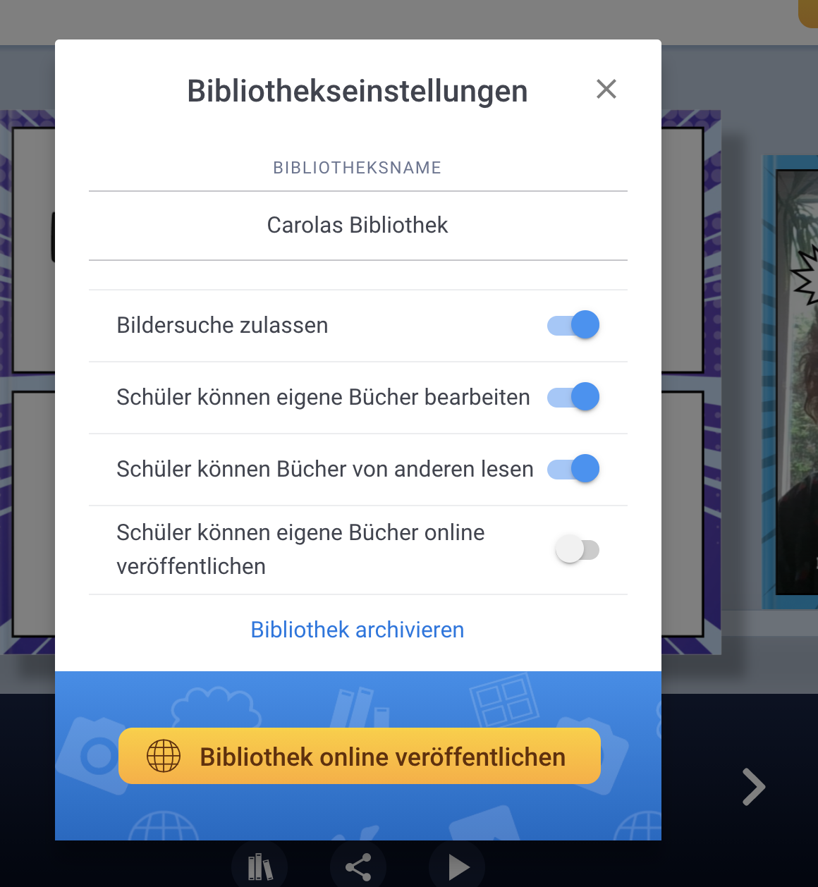 Anleitung: Book Creator online | Projektideen Meko | Publikationen ...