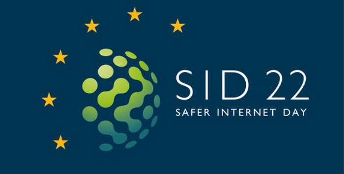Logo des internationalen Safer Internet Days 2022