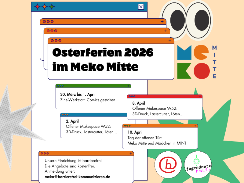 Flyer: Osterferienprogramm 2026