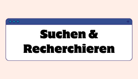 Suchen & Recherchieren im Netz