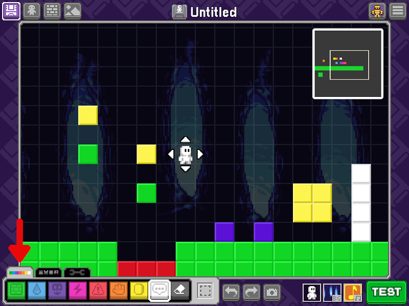 Bloxels: Level gestalten im Editor