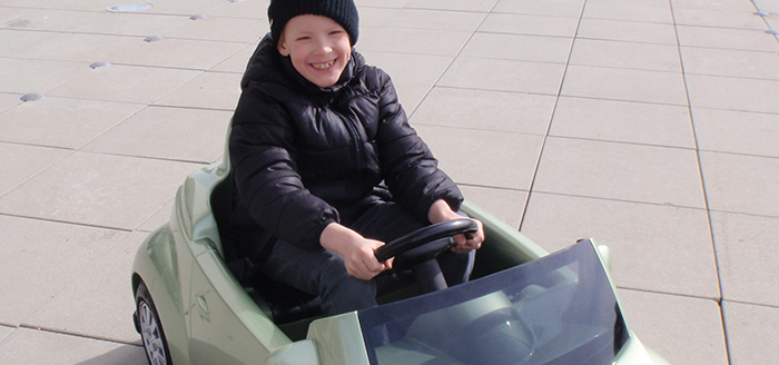 Kind im Auto - Kinder- Führerschein Kind im Auto - Kinder- Führerschein
